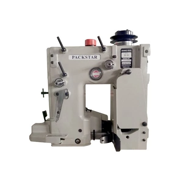 High speed bag closing system