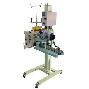 Automatic bag closing system Automatic bag closing system