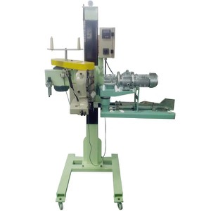 Automatic bag sewing system Automatic bag sewing system