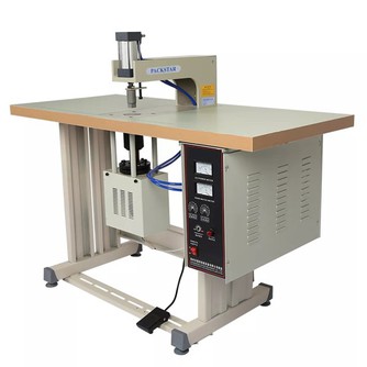 GT-50 Ultrasonic non woven bag handle loop sealing machine GT-50 Ultrasonic non woven bag handle loop sealing machine